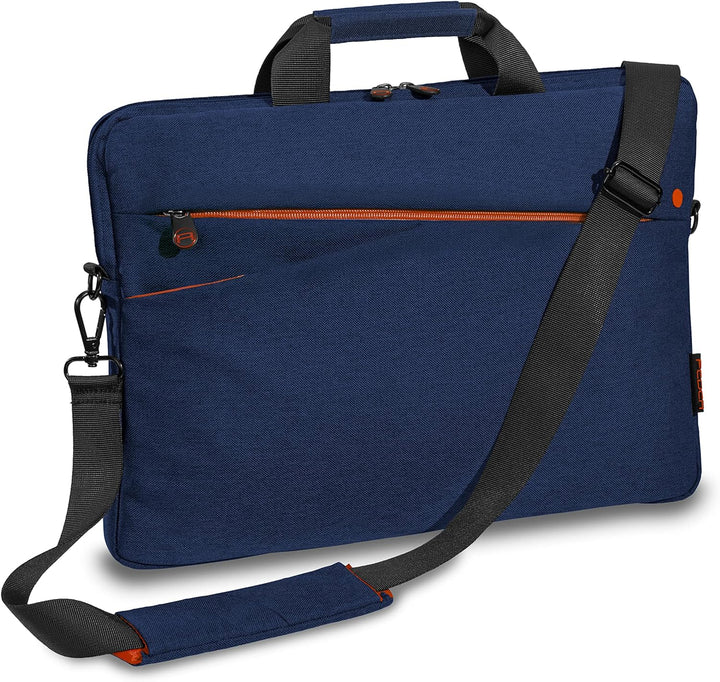 Pedea Laptoptasche 17,3 Zoll Blau, 17,3 Zoll Blau