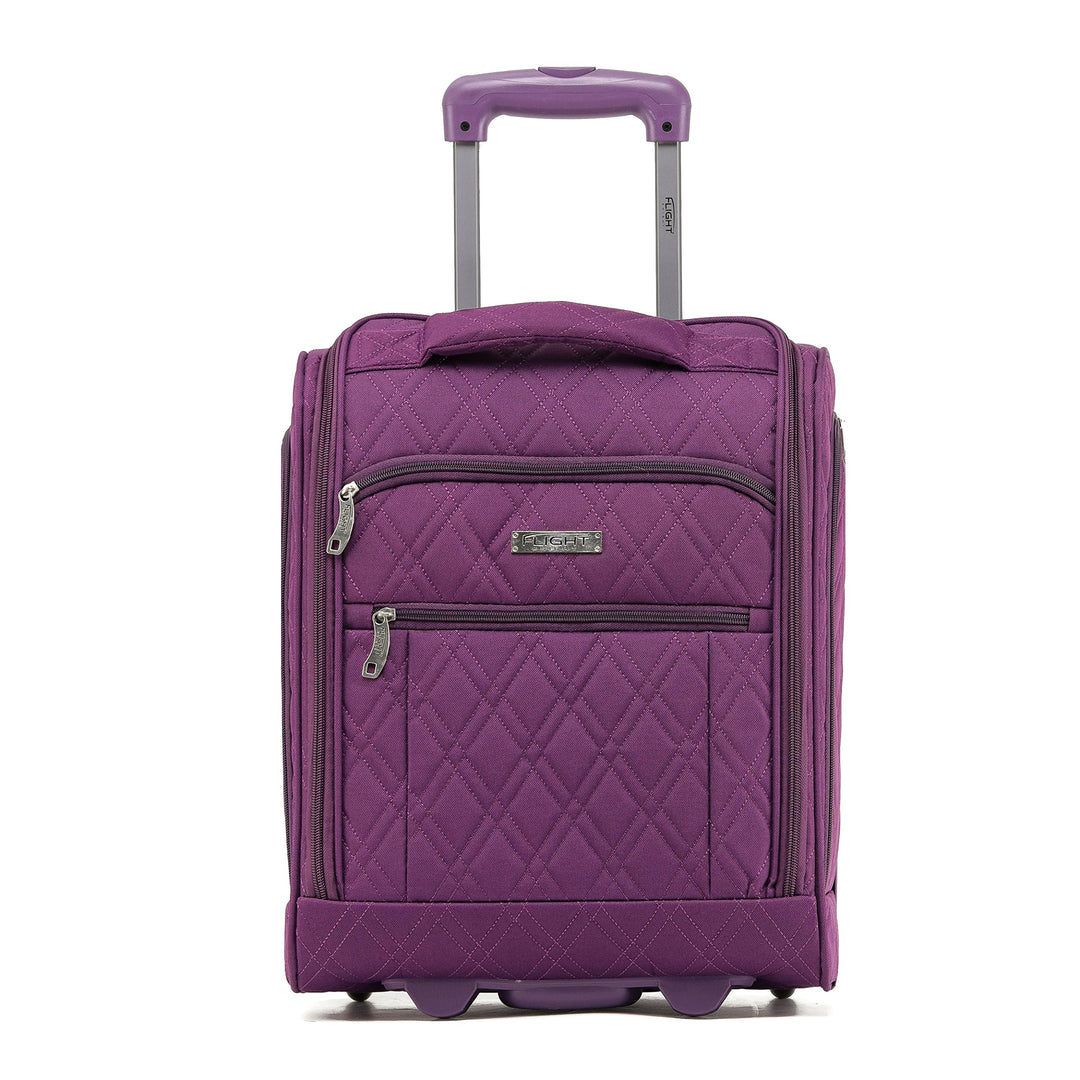 Flight Knight easyJet Underseat Carry On Non Priority Approved Handgepack Koffer - 2 Rader - Ultra L