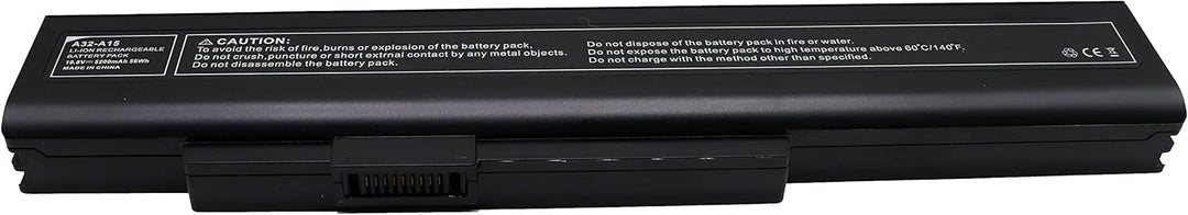 FengWings 10,8V 4400mAh A32-A15 Neu Ersetzen akku für Medion Akku MSN 40036064 MSN 40036108 E6222 E7