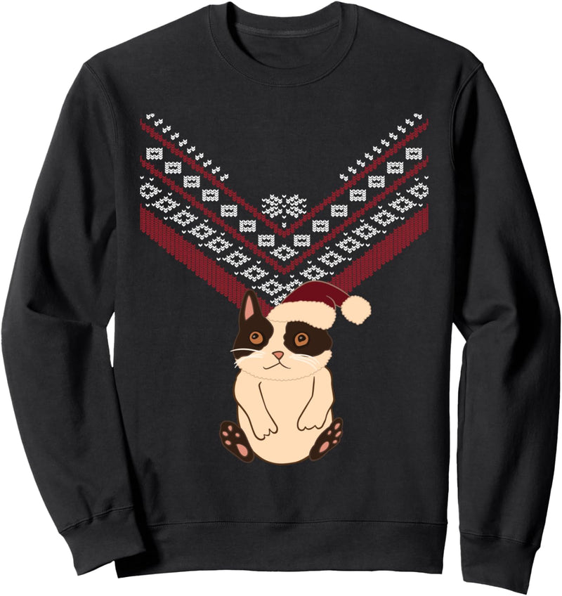 Marvel Hawkeye Cat Holiday Sweater Sweatshirt