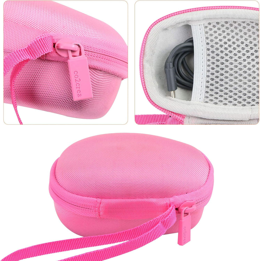 co2CREA Hart Schutz Hülle Etui Tasche für Logitech MX Anywhere 4 /Anywhere 3S /Anywhere 3 /Anywhere