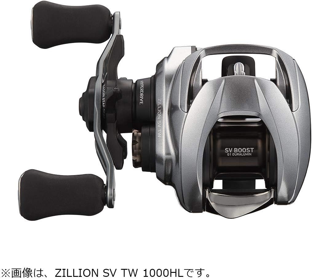 Daiwa ZILLION SV TW XHL Baitcastrolle Linkshand