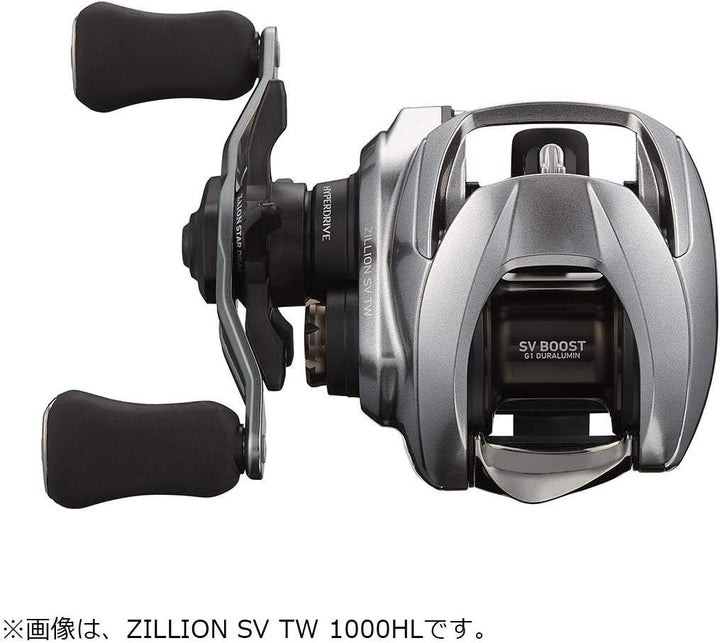 Daiwa ZILLION SV TW XHL Baitcastrolle Linkshand