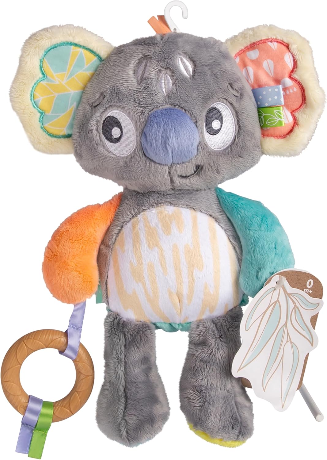 Playgro Kuschelkoala - Kuscheltier zum Spielen - Plüschtier - Baby Spielzeug