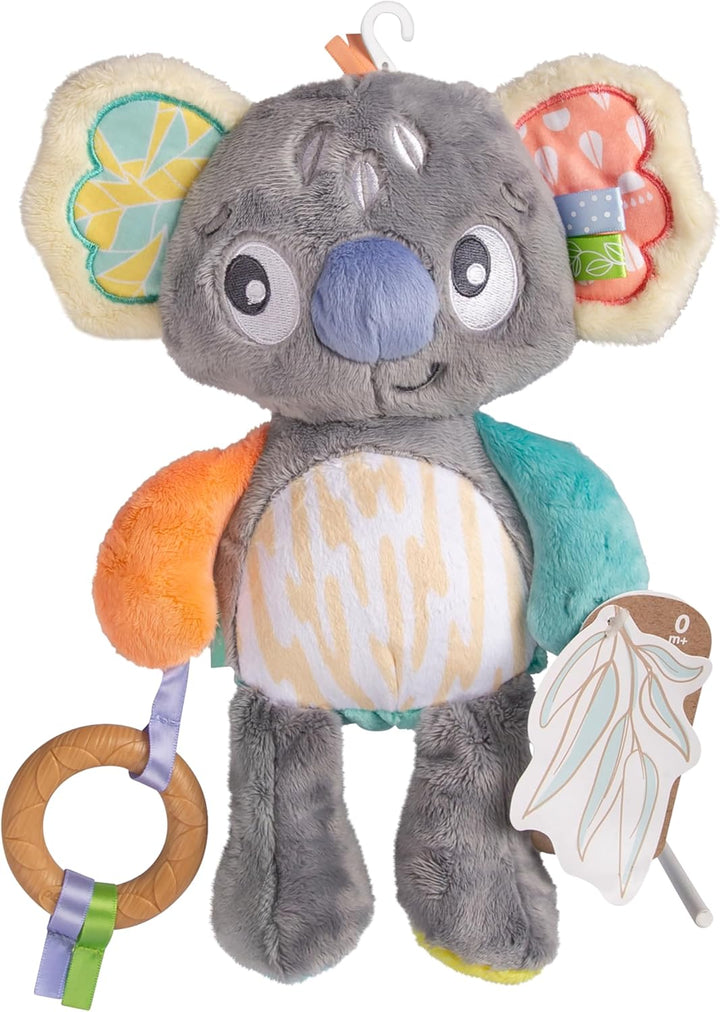 Playgro Kuschelkoala - Kuscheltier zum Spielen - Plüschtier - Baby Spielzeug