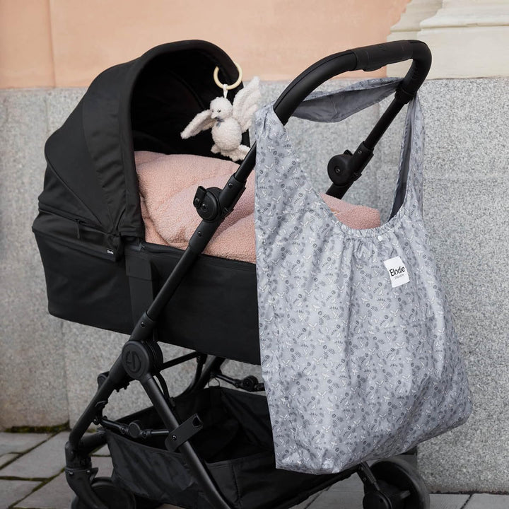 Elodie Details Universelle Fusssack für Kinderwagen - Pink Bouclé, Pink Bouclé