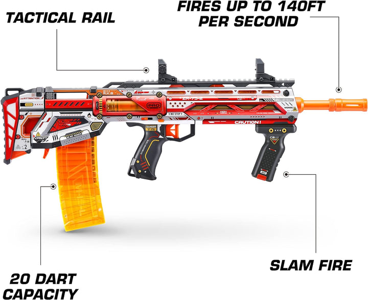 X-Shot Skins Pro Serie Longshot Blaster mit 40 Darts von ZURU