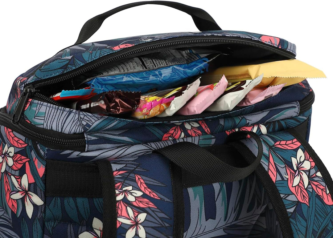 Kalesi Kühlrucksack 36 Dosen Leichter Isolierter Rucksack Kühler Auslaufsicher Reise Camping Mittage