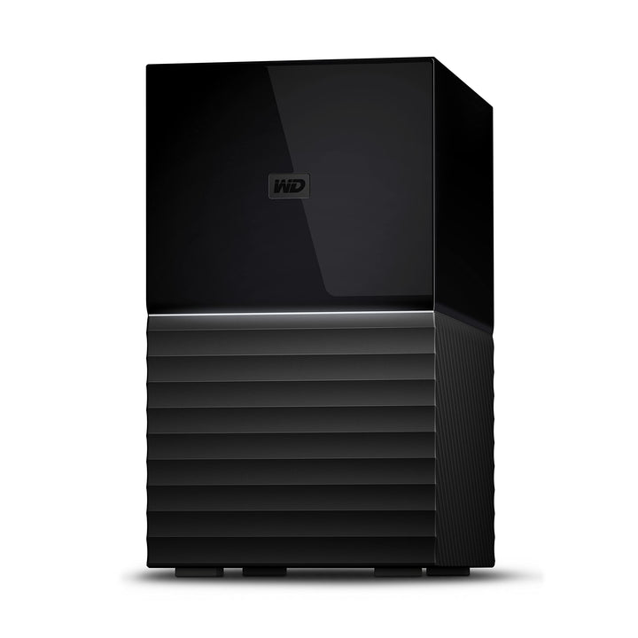 WD My Book Duo 28 TB RAID Desktop-Speicher (Passwortschutz, Sicherungssoftware, Hardwareverschlüssel