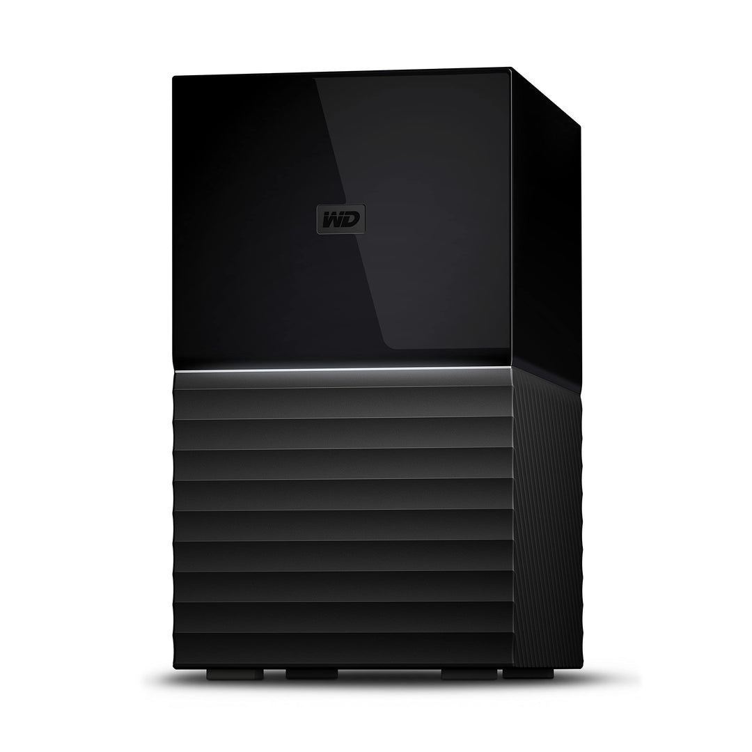 WD My Book Duo 20 TB RAID Desktop-Speicher (Passwortschutz, Sicherungssoftware, Hardwareverschlüssel