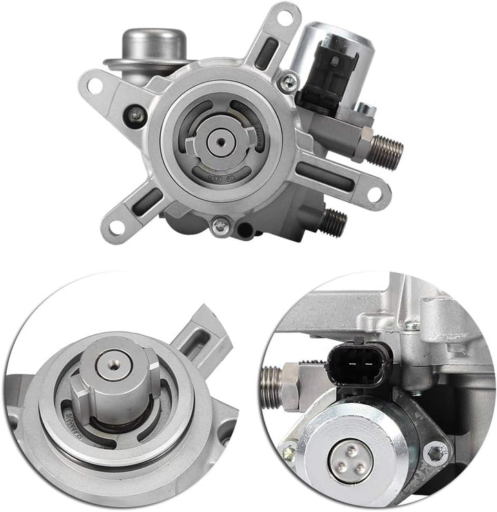 Kraftstoffpumpe, Yosoo Kraftstoffsammelrohr Hochdruckkraftstoffpumpe 94811031525 94811031523 Ersatz