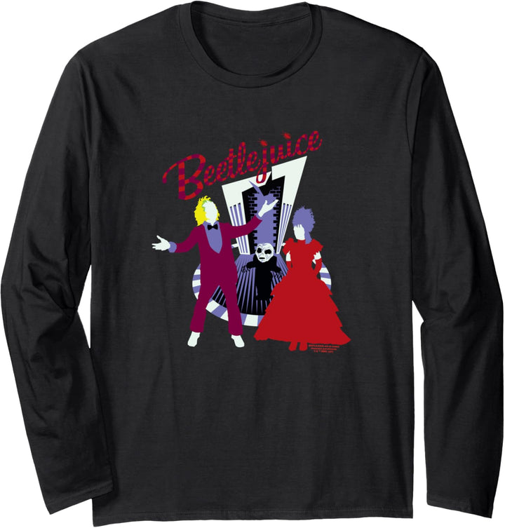 Beetlejuice Die Gelübde Langarmshirt