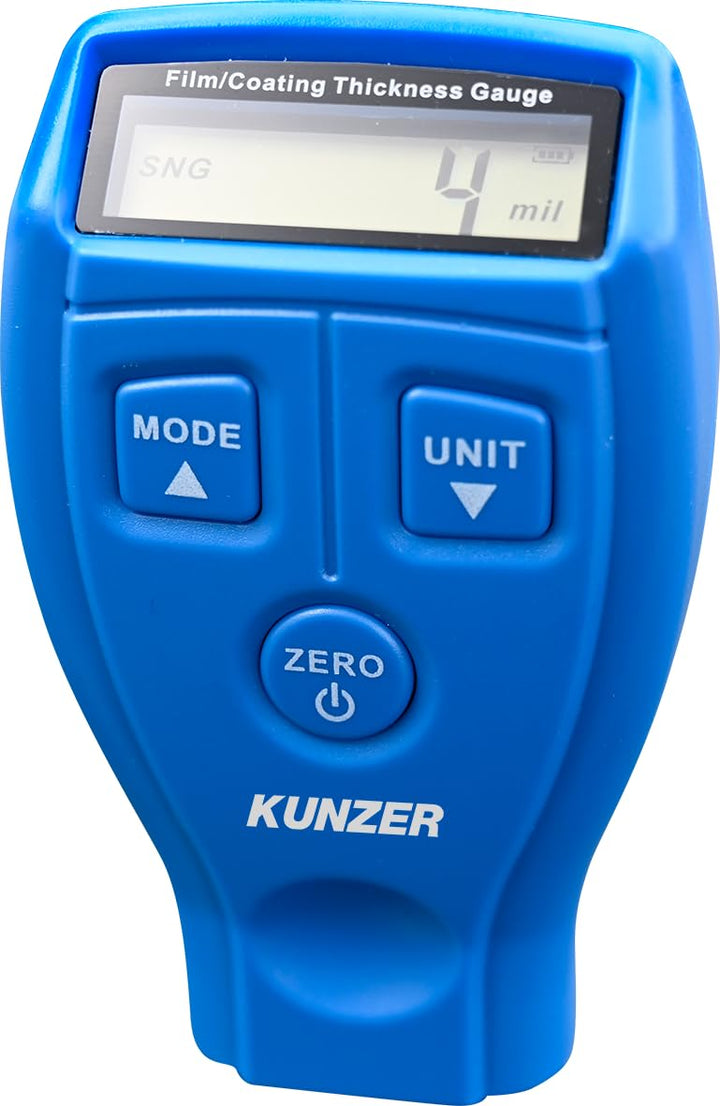 Kunzer 7SDM01 Schichtdickenmesser für Auto, PKW, SUV - Exakte Messung von Lackauftragsstärken 0-1,8