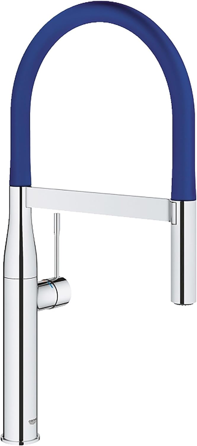 Grohe Schlauchauslauf für Essence Küchenarmatur blau (matt), 30321TY0, Blau