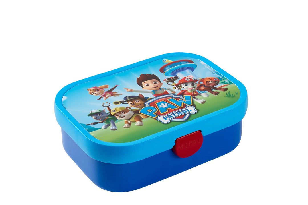 Mepal - Brotdose Kinder Campus - Bento Box Kinder - Brotdose Kinder mit Fächern & Gabel - Meal Prep