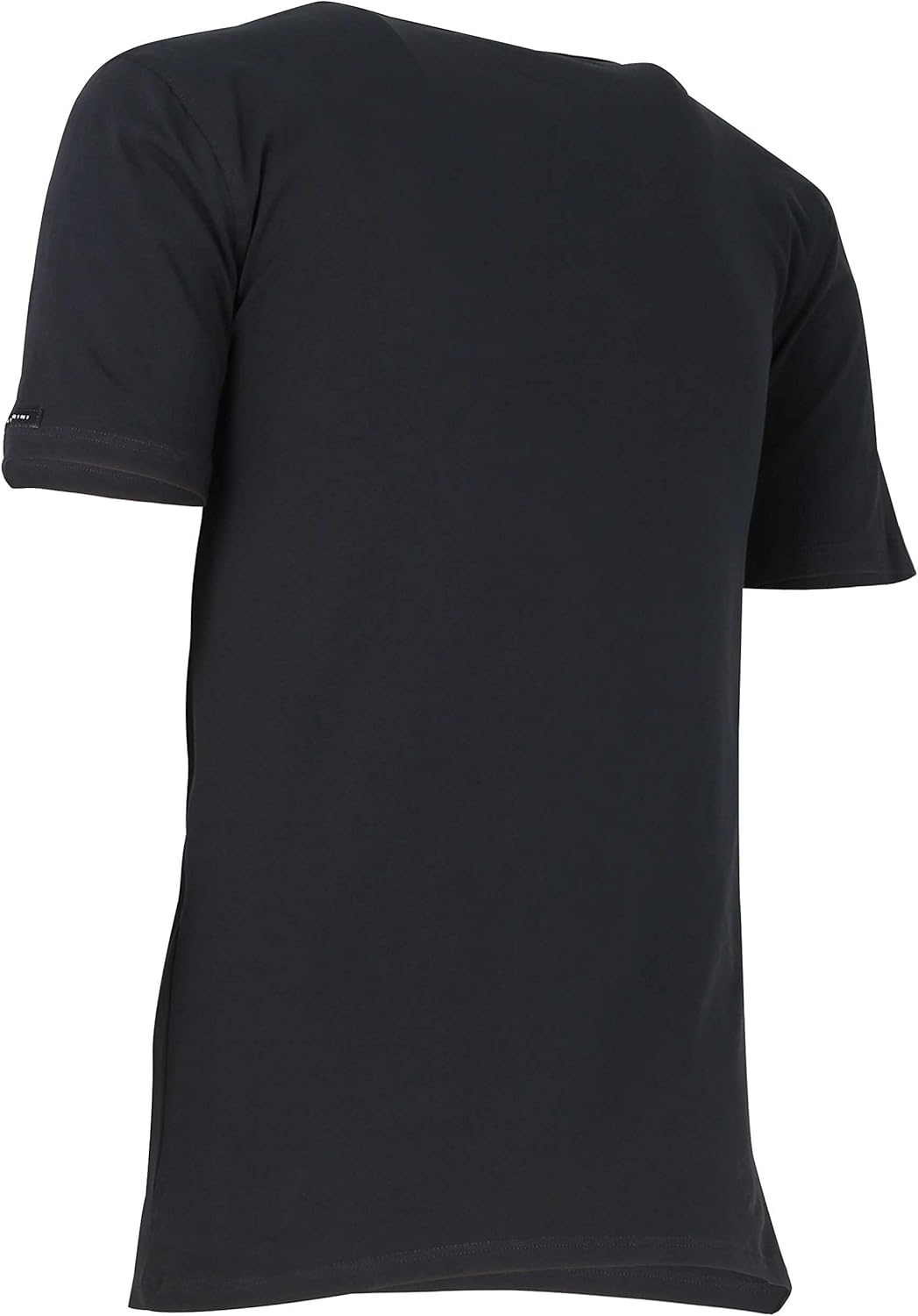 Baldessarini Herren T-Shirt weiss Uni 2er Pack, XXL Schwarz