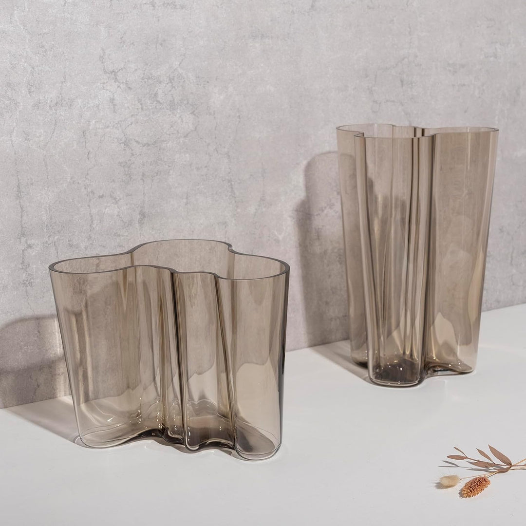 Iittala Alvar Aalto Vase 251 mm, leinen 251 mm Leinen, 251 mm Leinen
