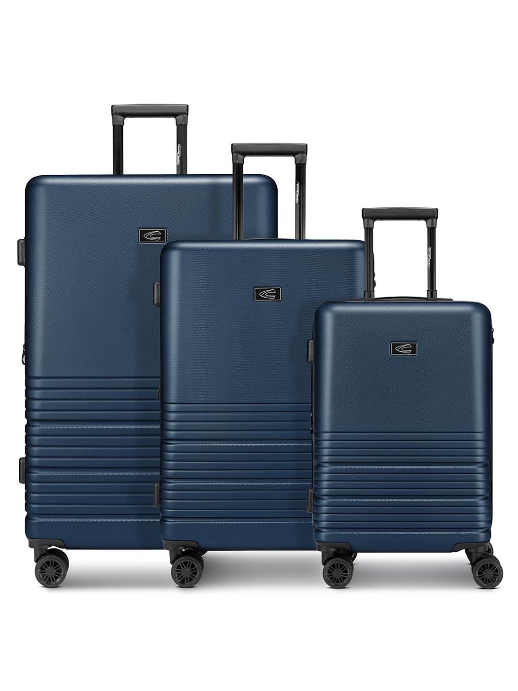 camel active Koffer-Set 3-teilig für Damen und Herren | Reise-Trolleys 47 x 30 x 78 cm aus hochwerti