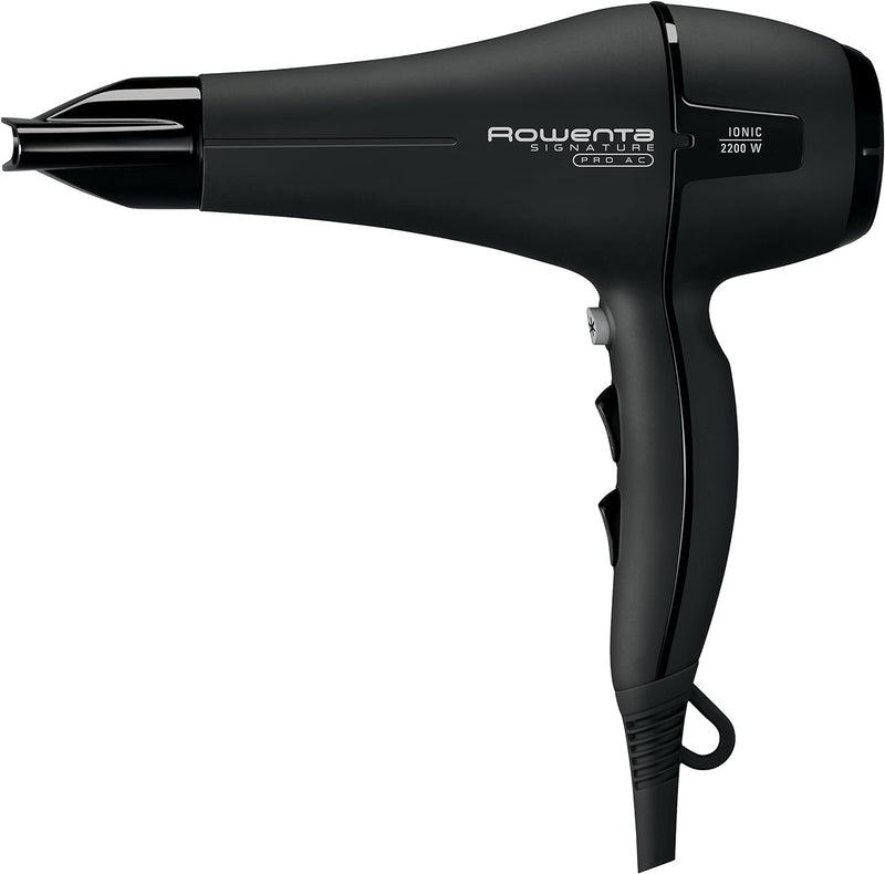 Rowenta CV7810F0 Haartrockner, 2.200 W, antistatische Wirkung, 2 Geschwindigkeitsstufen, sorgt für G