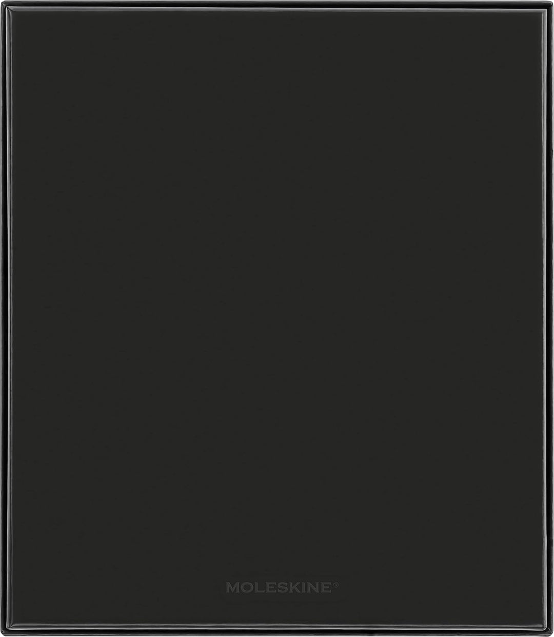 Moleskine x Kaweco - Klassisches Hardcover-Notizbuch und Nachfüllbarer Tintenroller aus ABS-Kunststo