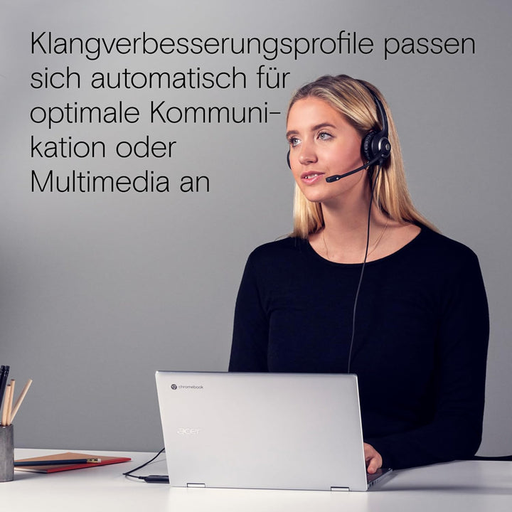 Sennheiser Auriculares Impact SC 260 USB MS II, BIAURICULARES