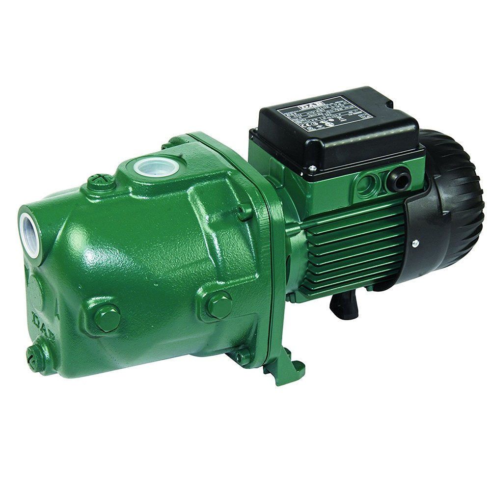 DAB Jet 132 M Selbstansaugende Pumpe (Alim. 1 x 220 – 240 V 50 Hz) Jet 132 M - 4,8 m3/h - P.max 4,8