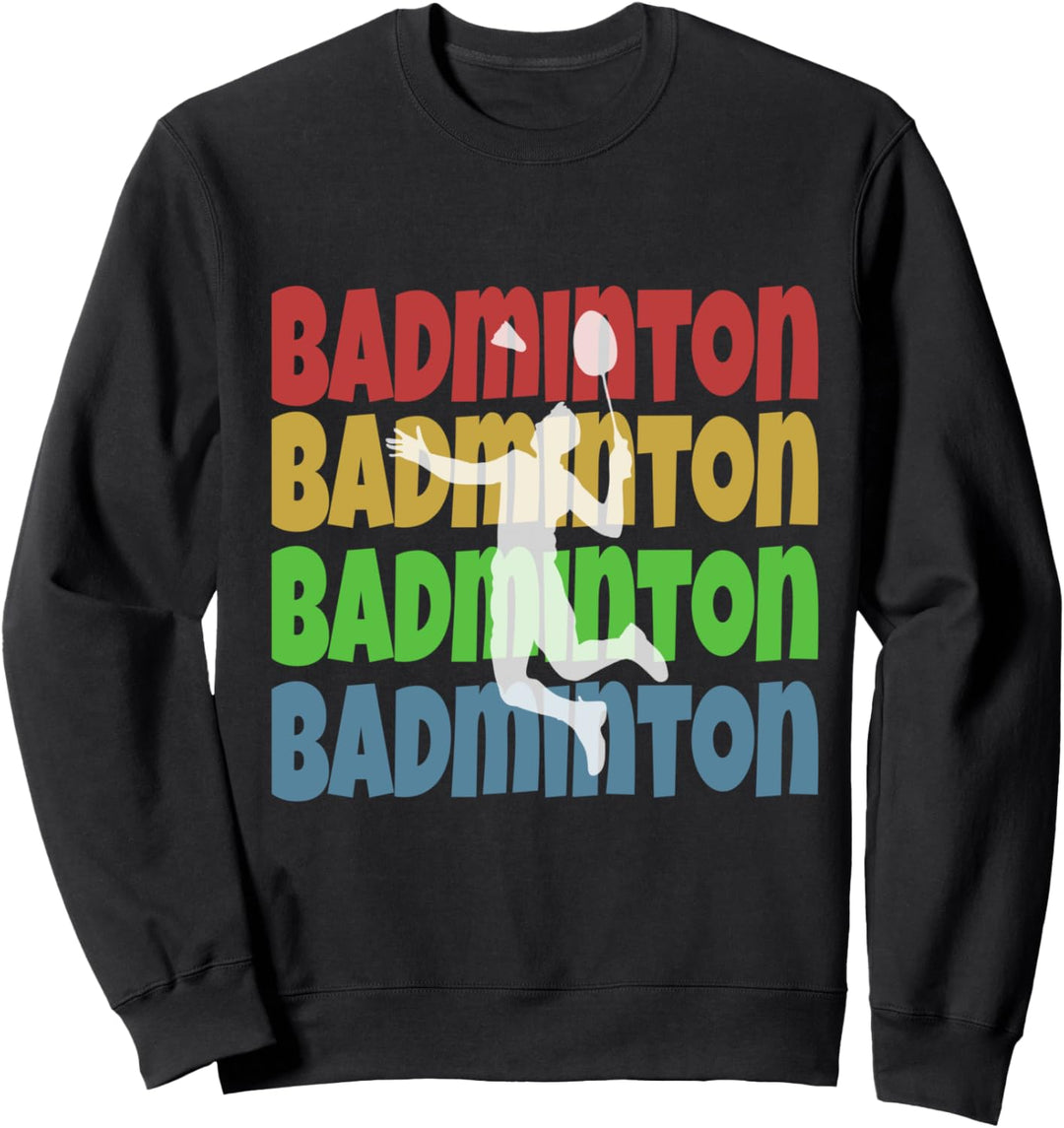 Badminton-Spielerkleidung für Damen und Herren Sweatshirt
