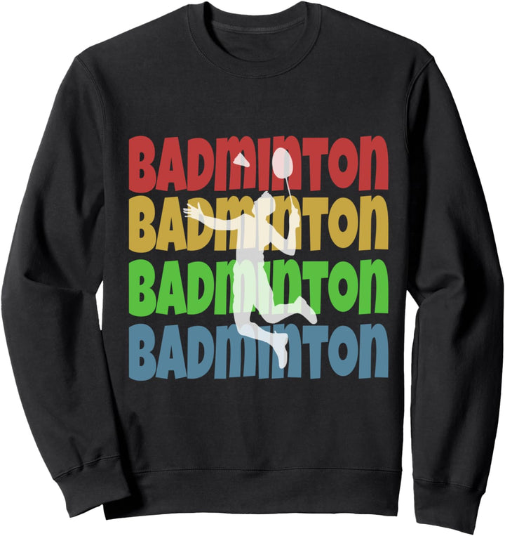 Badminton-Spielerkleidung für Damen und Herren Sweatshirt