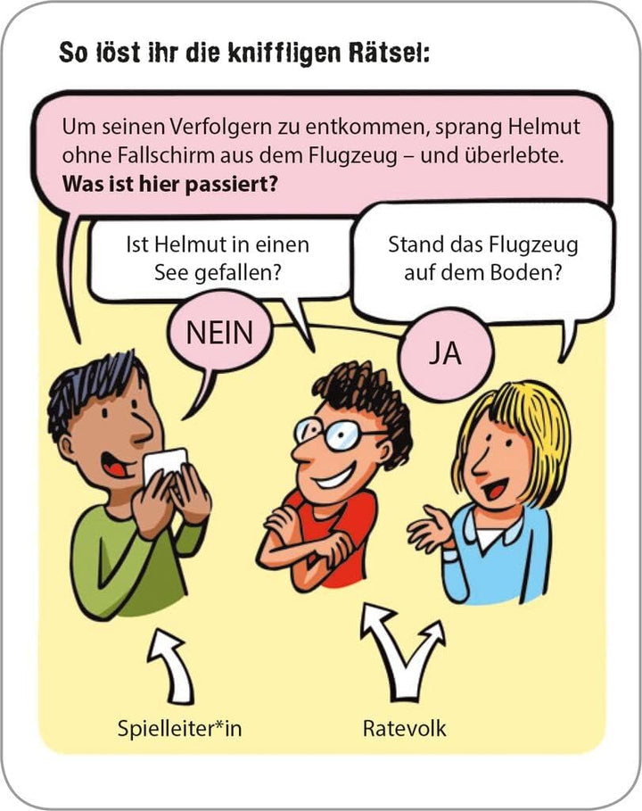 Moses. 100675 black stories junior, detective stories, 50 streng geheime Rätsel für clevere Spürnase