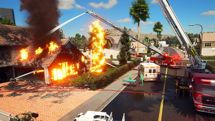 Firefighting Simulator - The Squad - Xbox