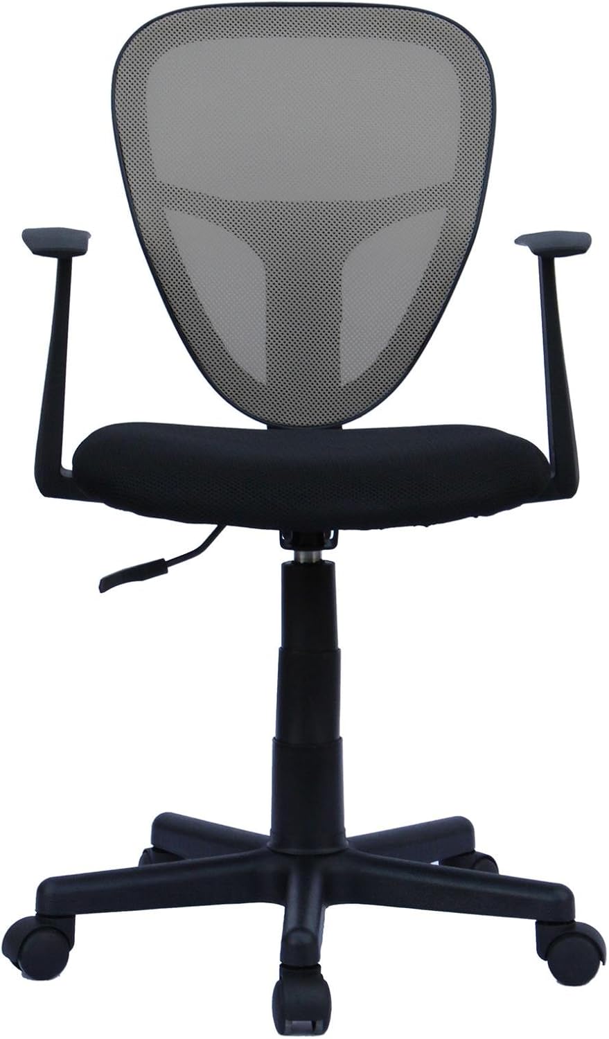 CARO-Möbel Kinderdrehstuhl Studio - Ergonomischer Schreibtischstuhl mit Armlehnen, Verstellbar, schw