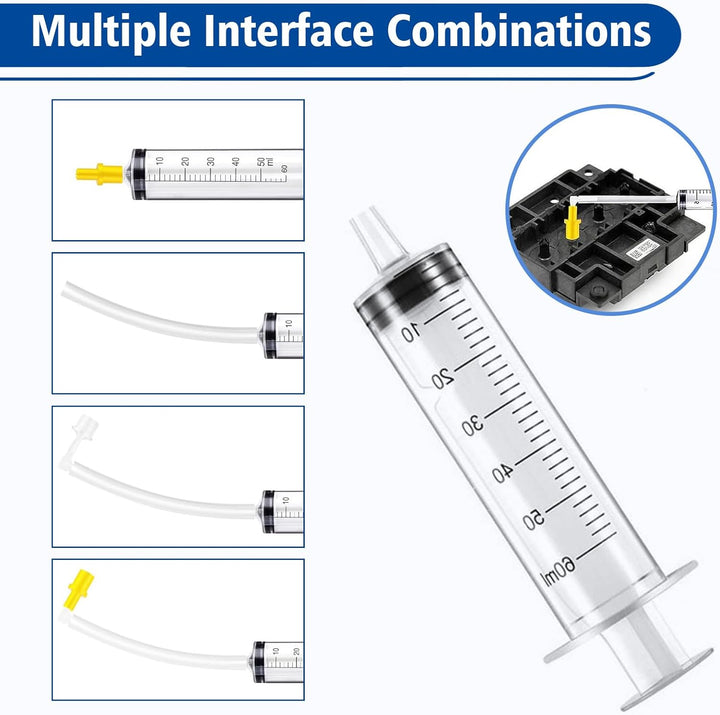 Druckkopfreinigungsset Düsenreiniger 200ml Druckkopfreinigungslösung Kompatibel mit HP Epson Canon S