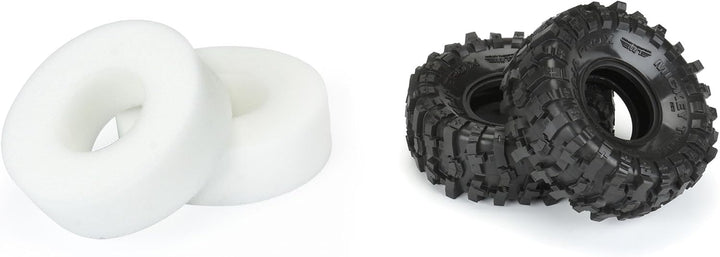 1/10 Mickey Thompson Baja Pro X Predator F/R 1.9" Crawler Tires (2)