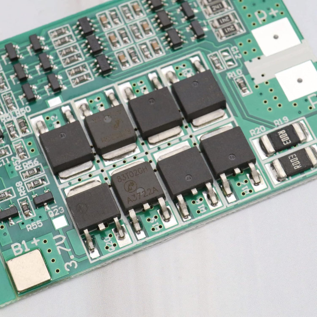 2PCS Lithium Battery Protection Board 3S 40A 12V Multi-Protection Lithium Battery Charging Protectio