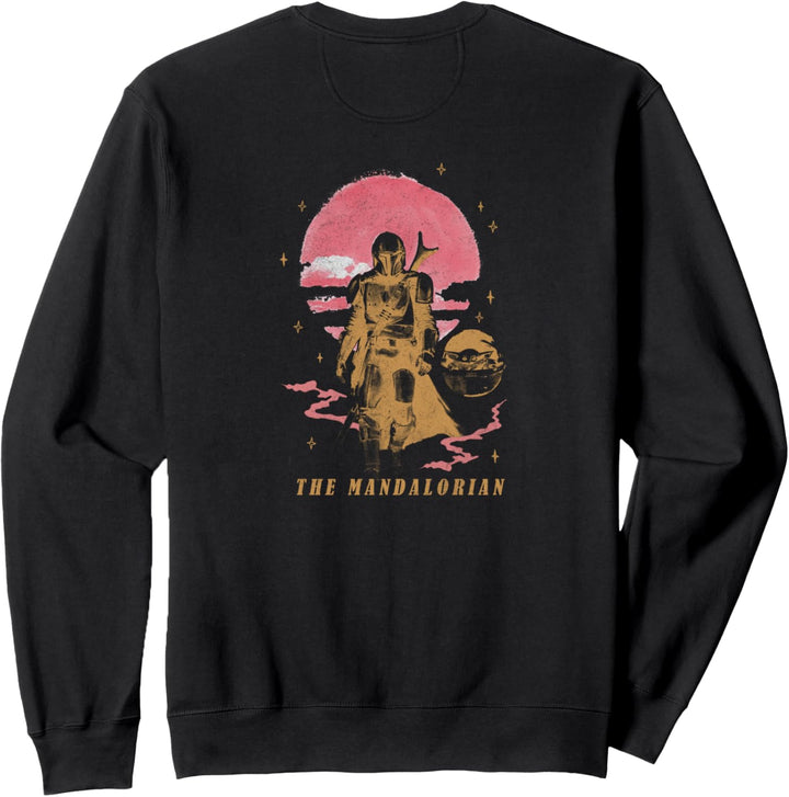 Star Wars: The Mandalorian Sunset Pocket Child Sweatshirt
