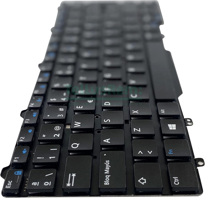 TellusRem ersatztastatur Spanisch Nicht Hintergrundbeleuchtung für Dell Latitude E5450, Latitude E74