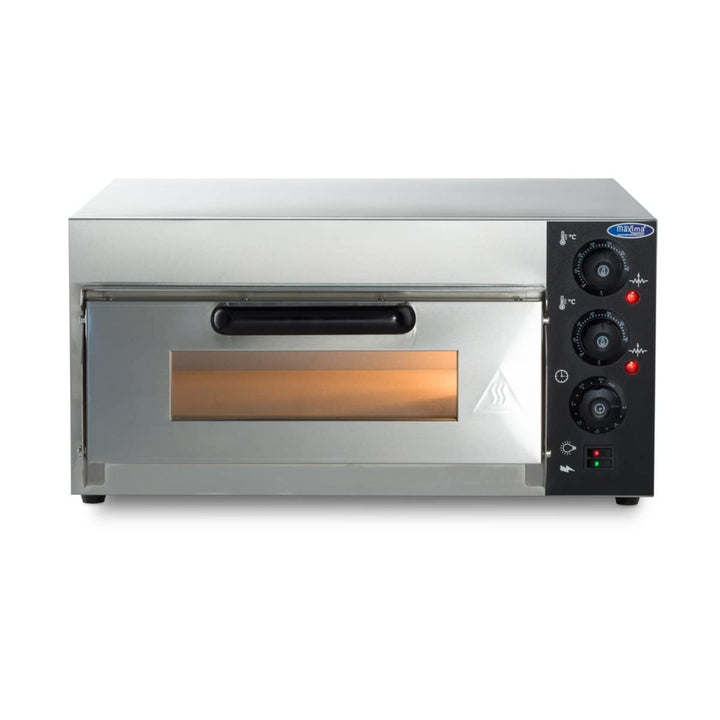 Maxima Gastro Pizzaofen - Passt 1 x Ø 40 cm Pizza