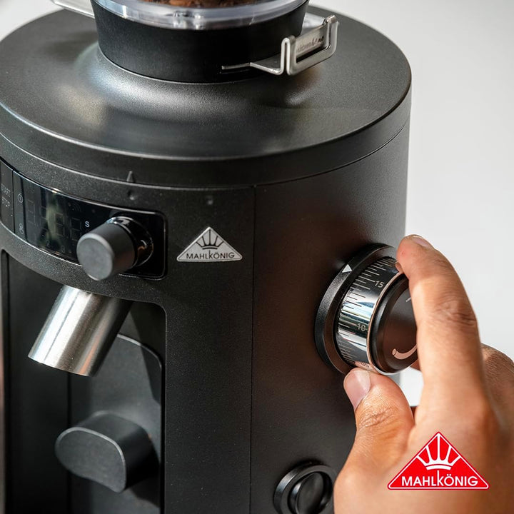 Mahlkönig X54 Home Kaffeemühle, 35 Mahlgradeinstellungen, elektrische Mühle, schwarz
