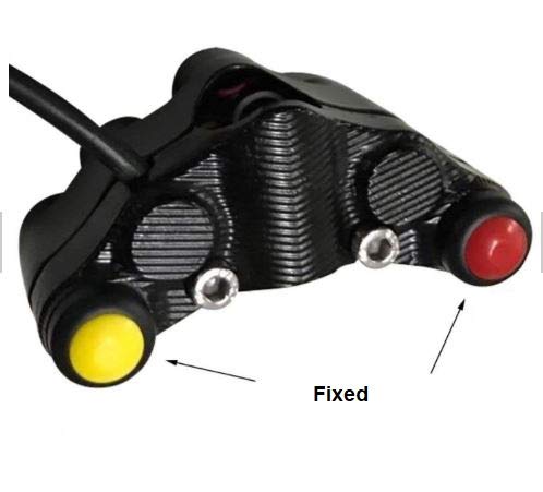 Motorrad Schalter Lenkerschalter Control Lenker 22mm für für Naked, Tourer, Rennsport, Cruiser, Pitb