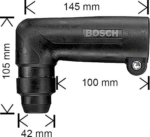 Bosch Accessories Bosch Professional 1618580000 +SDS-Plus-Winkelbohrkopf für PBH 22 SDS Plus, rechte