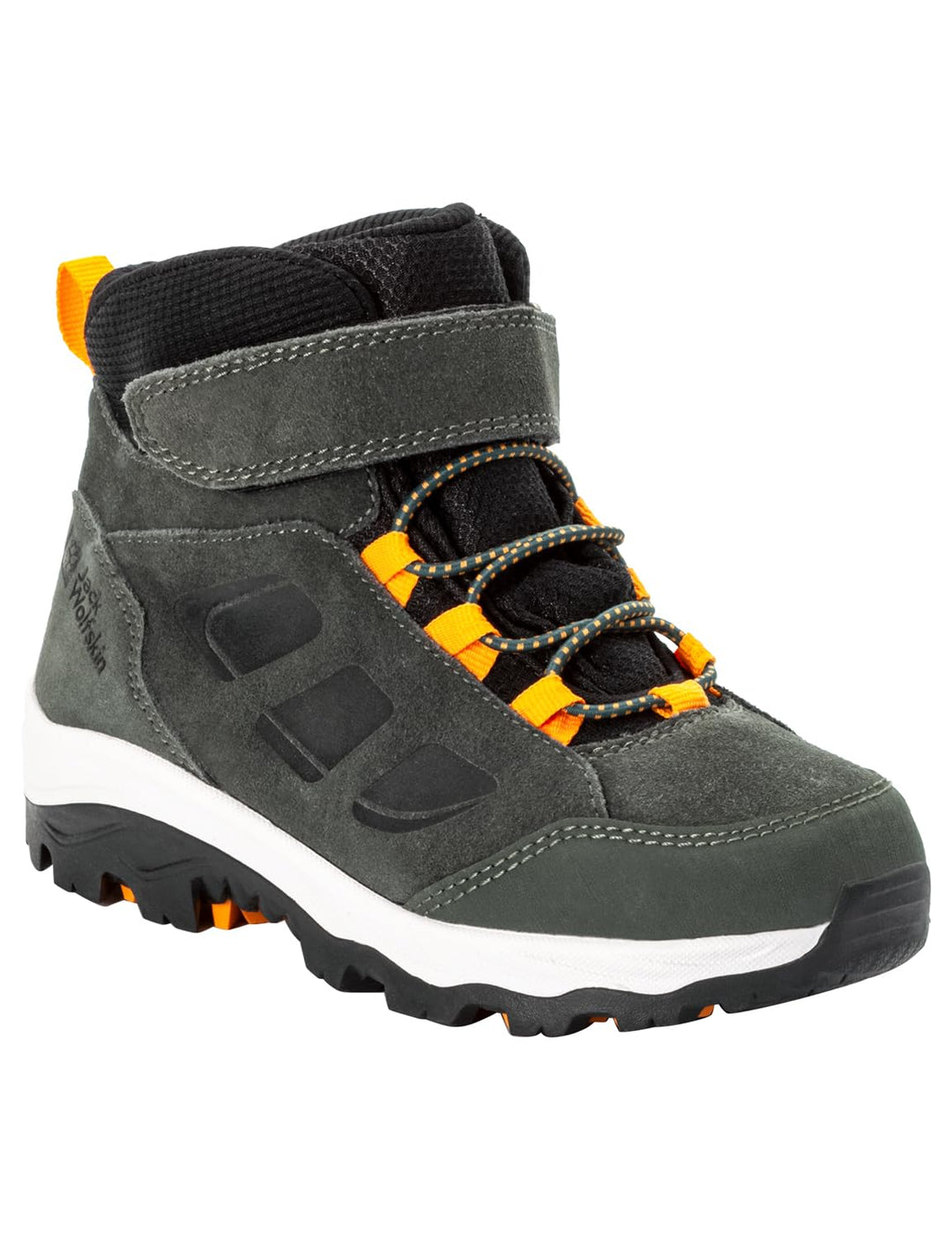 Jack Wolfskin Unisex Kinder Vojo Lt Texapore Mid K Outdoorschuhe 31 EU Slate Green, 31 EU Slate Gree