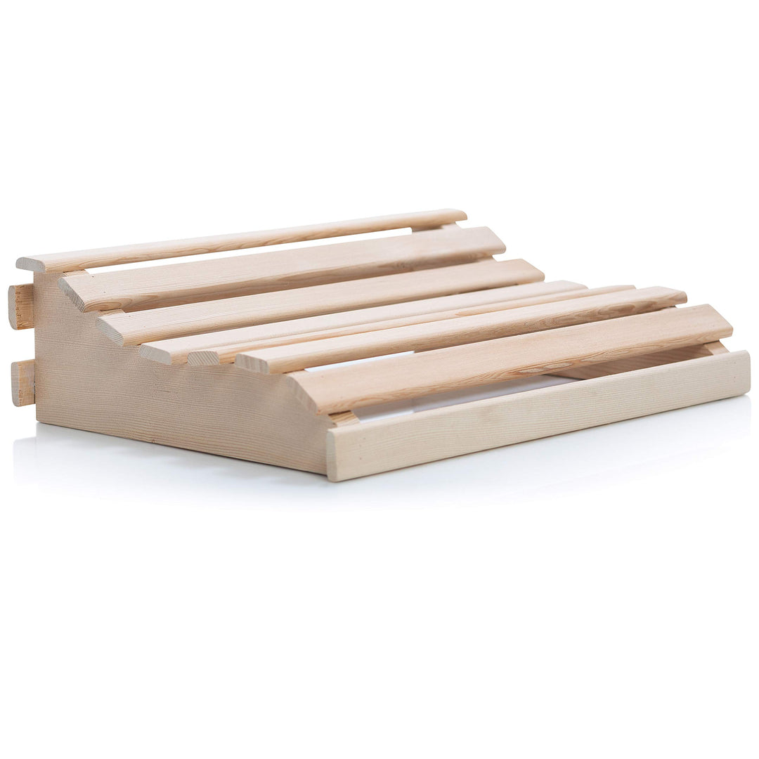 SULENO Sauna Kopfstütze ergonomisch Saunakissen 39 x 29 x 11 cm