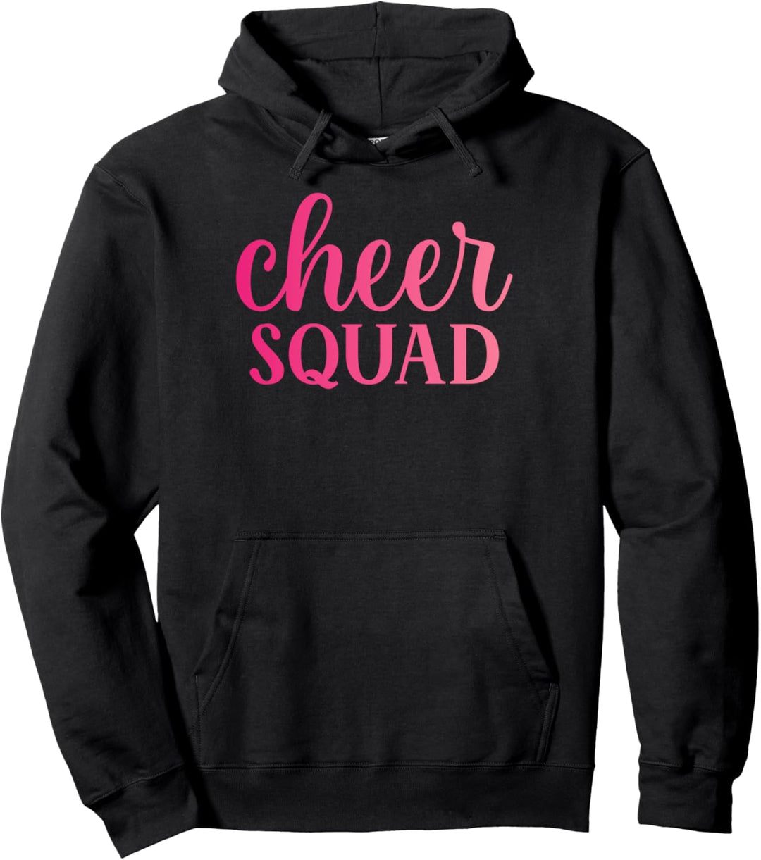 Cheerleader Cheer Squad für das Cheer Team Cheer Mom Pink Pullover Hoodie