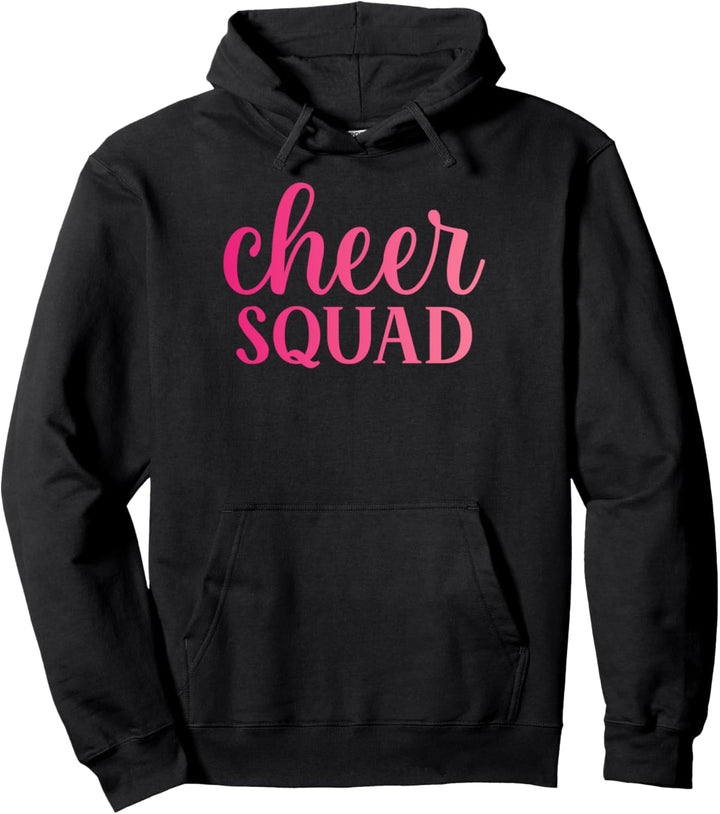 Cheerleader Cheer Squad für das Cheer Team Cheer Mom Pink Pullover Hoodie