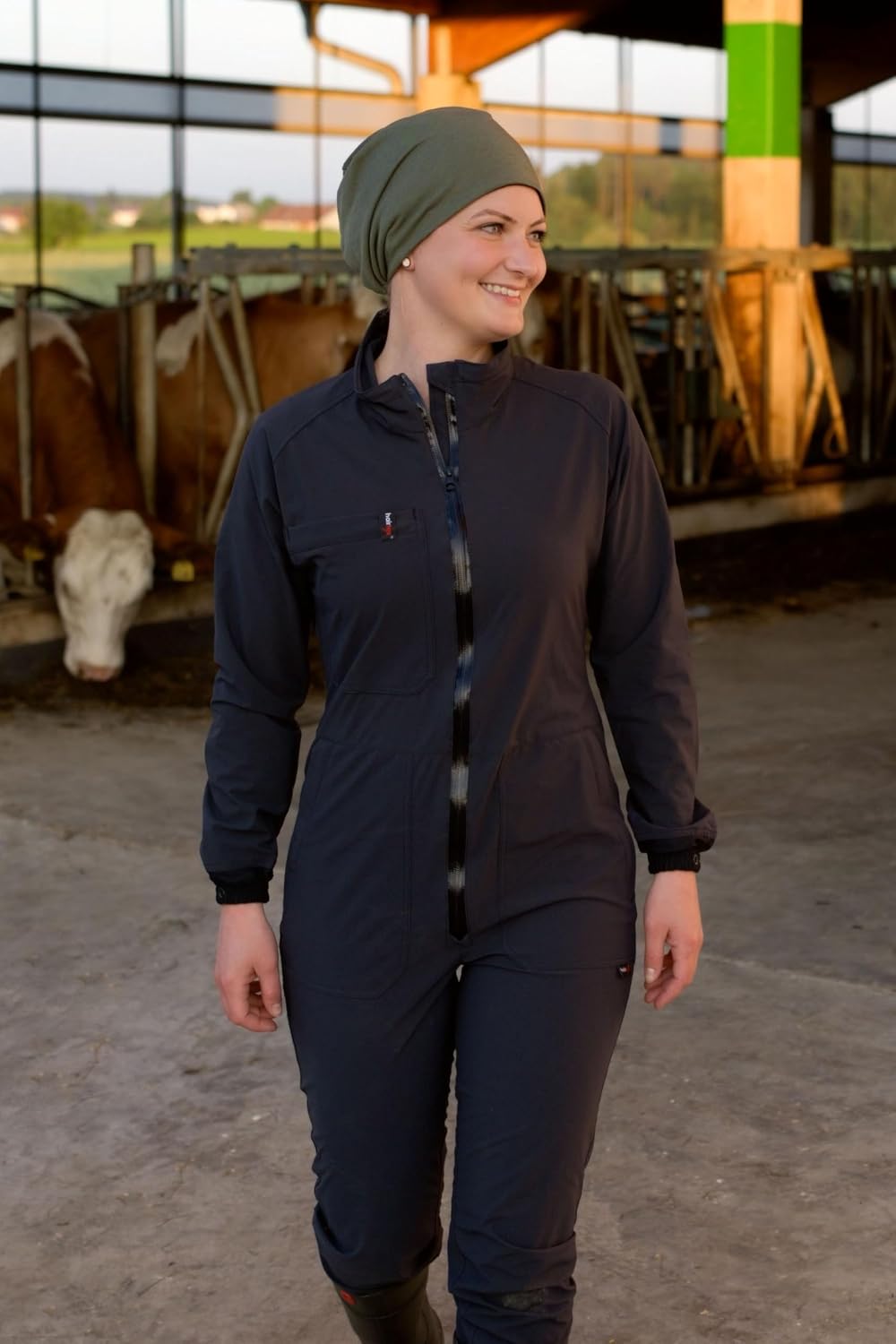 hairtex Overall Damen | Arbeitsanzug | Schutzanzug | Schützt zuverlässig vor Stallgeruch | Wasserdic