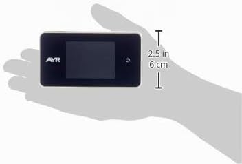 AYR 756 Digitaler Türspiegel, Messing