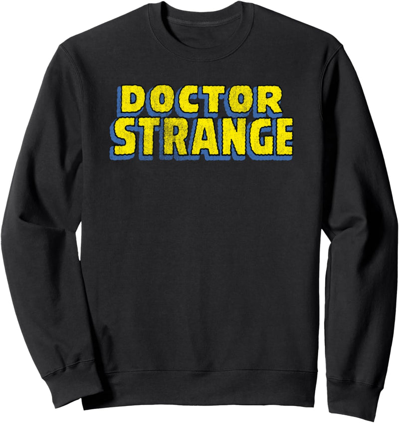 Marvel Doctor Strange Classic Logo Sweatshirt
