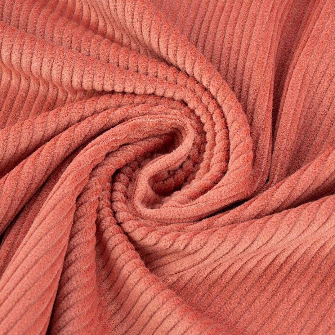SCHÖNER LEBEN. Zugluftstopper Cord Baumwolle grob Altrosa div. Grössen, Auswahl:80cm Länge ca. 80x15