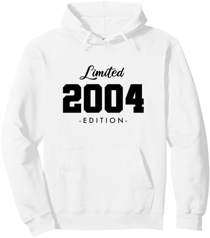 20 Jahre Jahrgang 2004 Limited Edition 20. Geburtstag Pullover Hoodie
