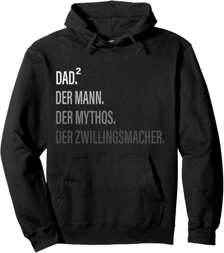 Vater von Zwillingen Zwillingspapa Zwillingsvater Vatertag Pullover Hoodie
